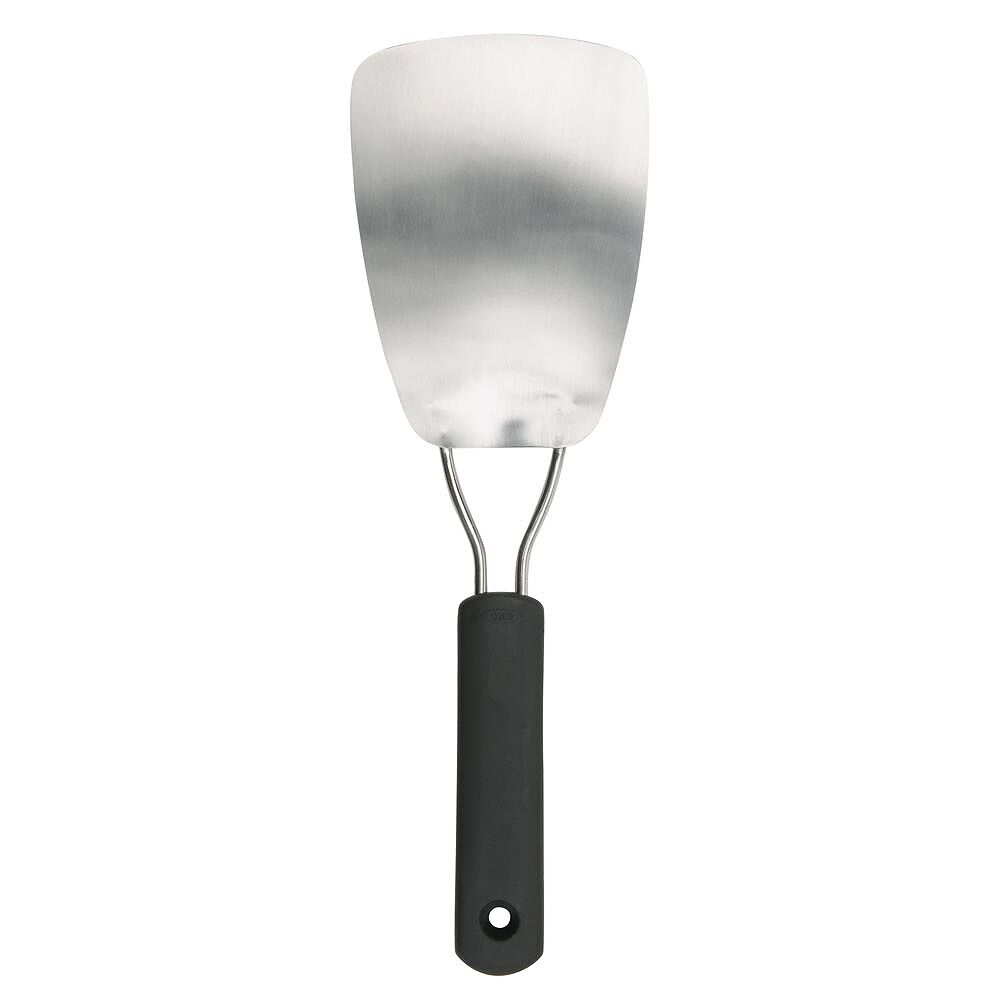 Large Stainless Steel Flexible Turner S9