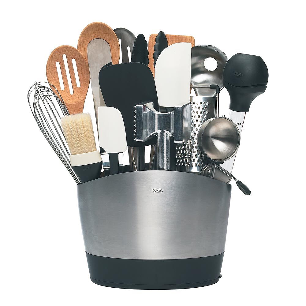 Stainless Steel Utensil Holder L3