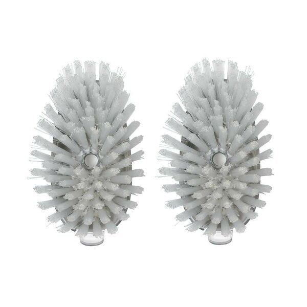 Steel Soap Dispensing Dish Brush Refills J6