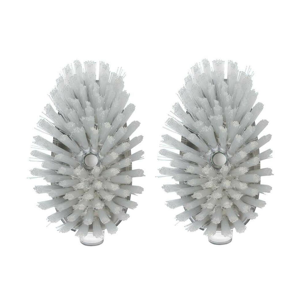 Steel Soap Dispensing Dish Brush Refills Z1