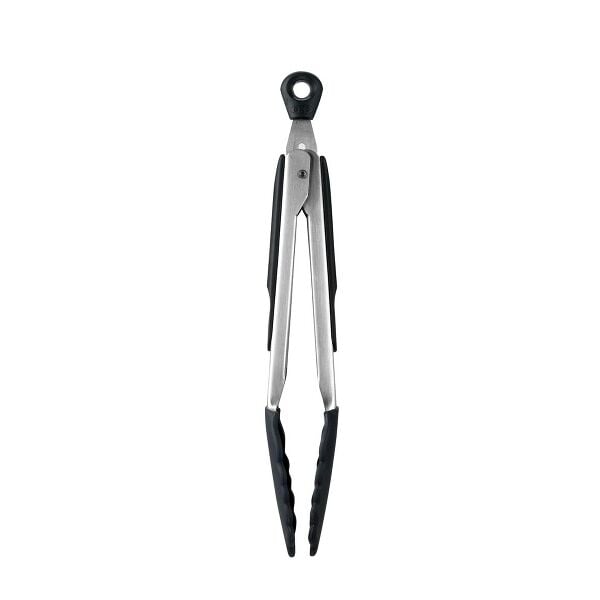 9" Tongs With Silicone Heads N6