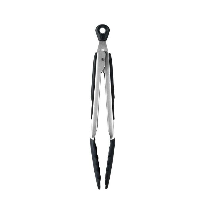 9" Tongs With Silicone Heads N6