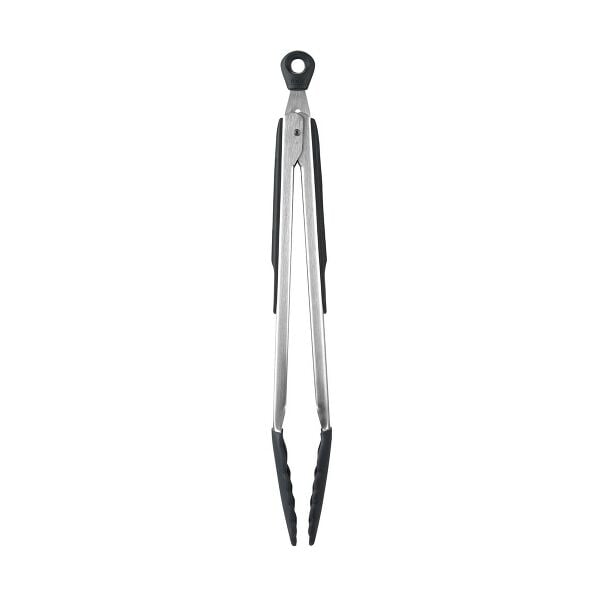 12" Tongs With Silicone Heads D3