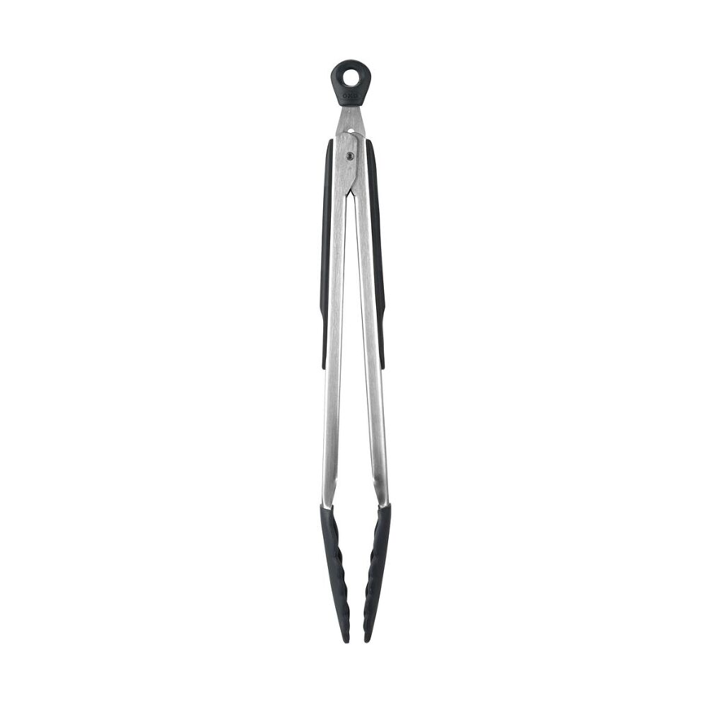 12" Tongs With Silicone Heads D3