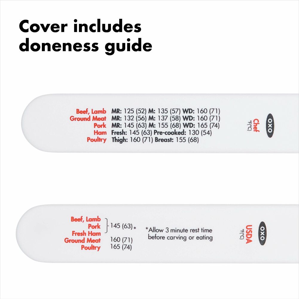 Chef's Precision Leave-In Meat Thermometer C4