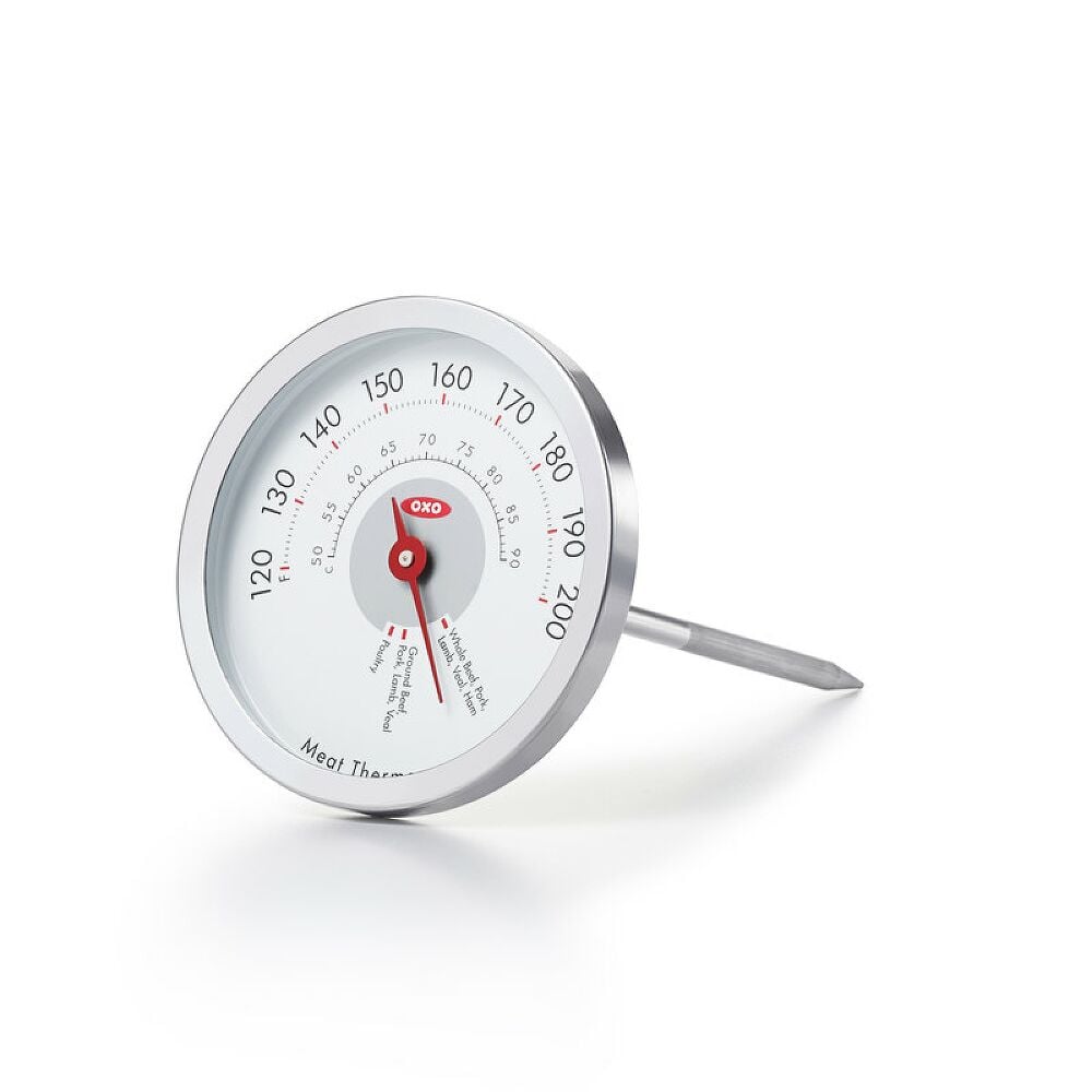 Chef's Precision Leave-In Meat Thermometer C4