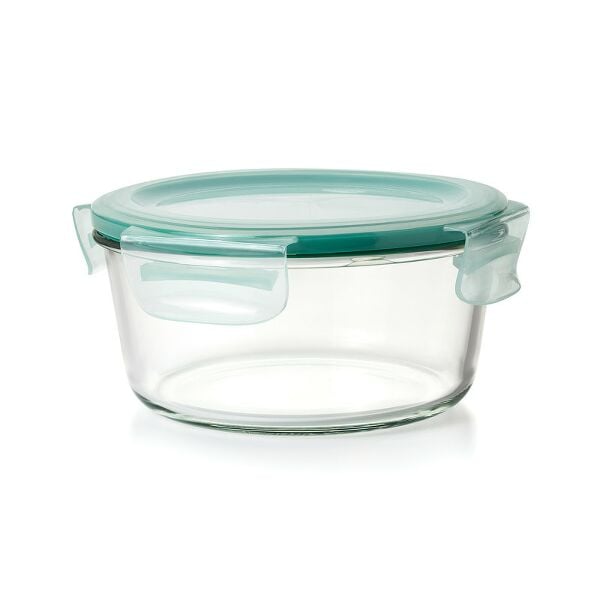 OXO Good Grips 7 Cup Smart Seal Glass Round Container T2