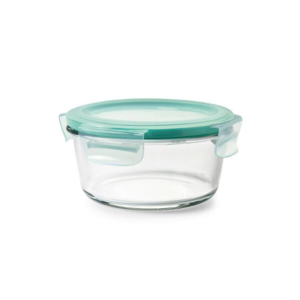 OXO Good Grips 4 Cup Smart Seal Glass Round Container N3