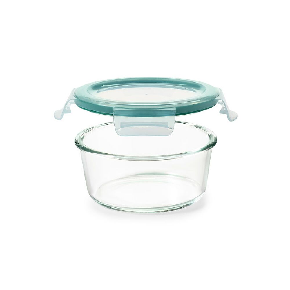 OXO Good Grips 4 Cup Smart Seal Glass Round Container N3