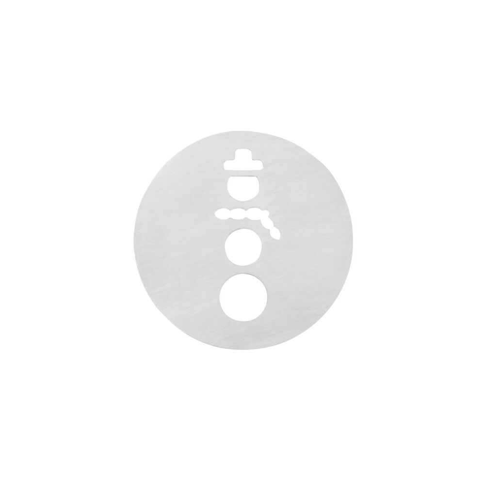 Christmas Cookie Press Disk Set G6