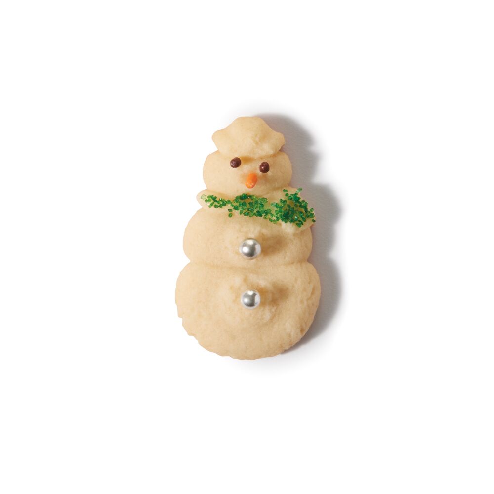 Christmas Cookie Press Disk Set G6
