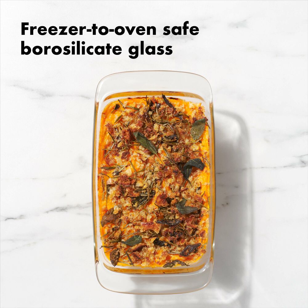 1.6 Qt Loaf Baking Dish with Lid T4