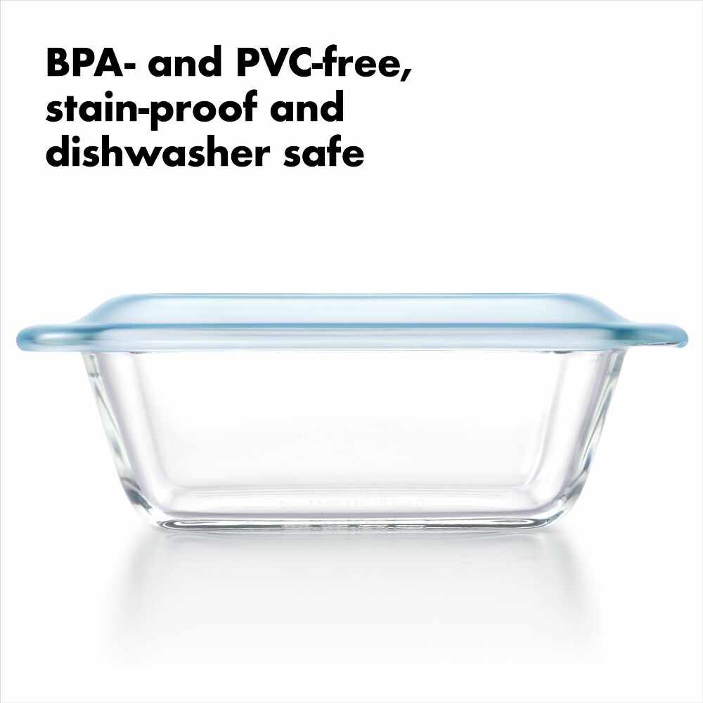 1.6 Qt Loaf Baking Dish with Lid T4