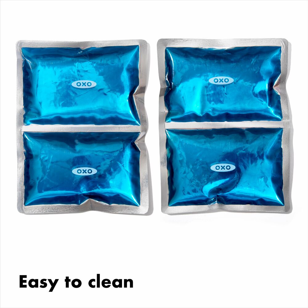 Prep & Go Reusable Ice Pack Set F8