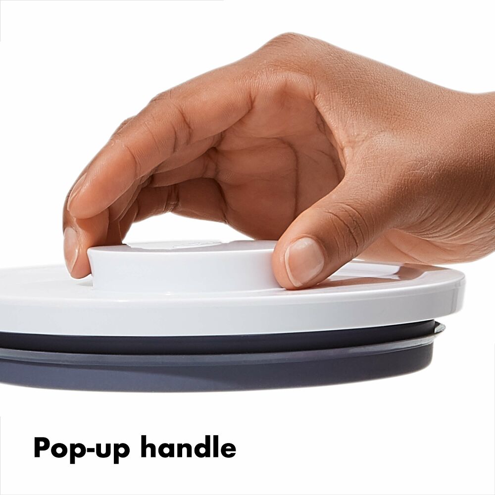 POP Round Canister 3-Piece Mini Bath Set (0.6 Qt) B4