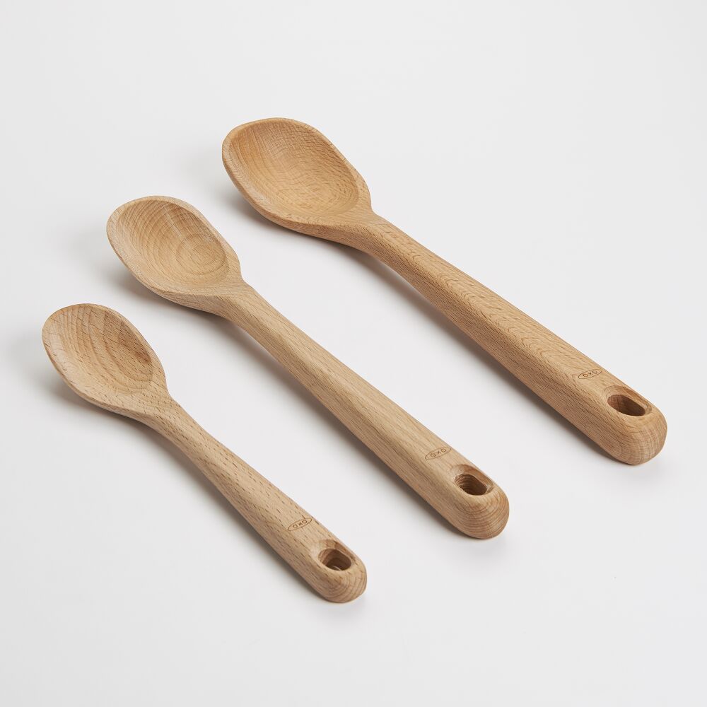 3 Piece Wooden Spoon Set R6