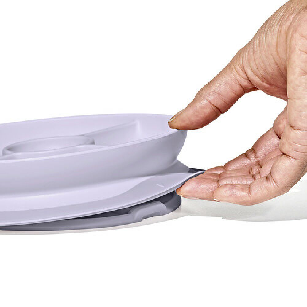 Stick & Stay Suction Divided Plate A4