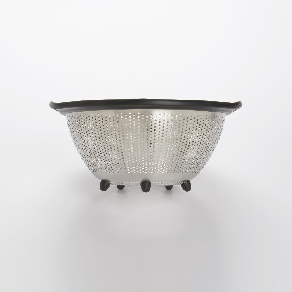 5 Quart Stainless Steel Colander W3