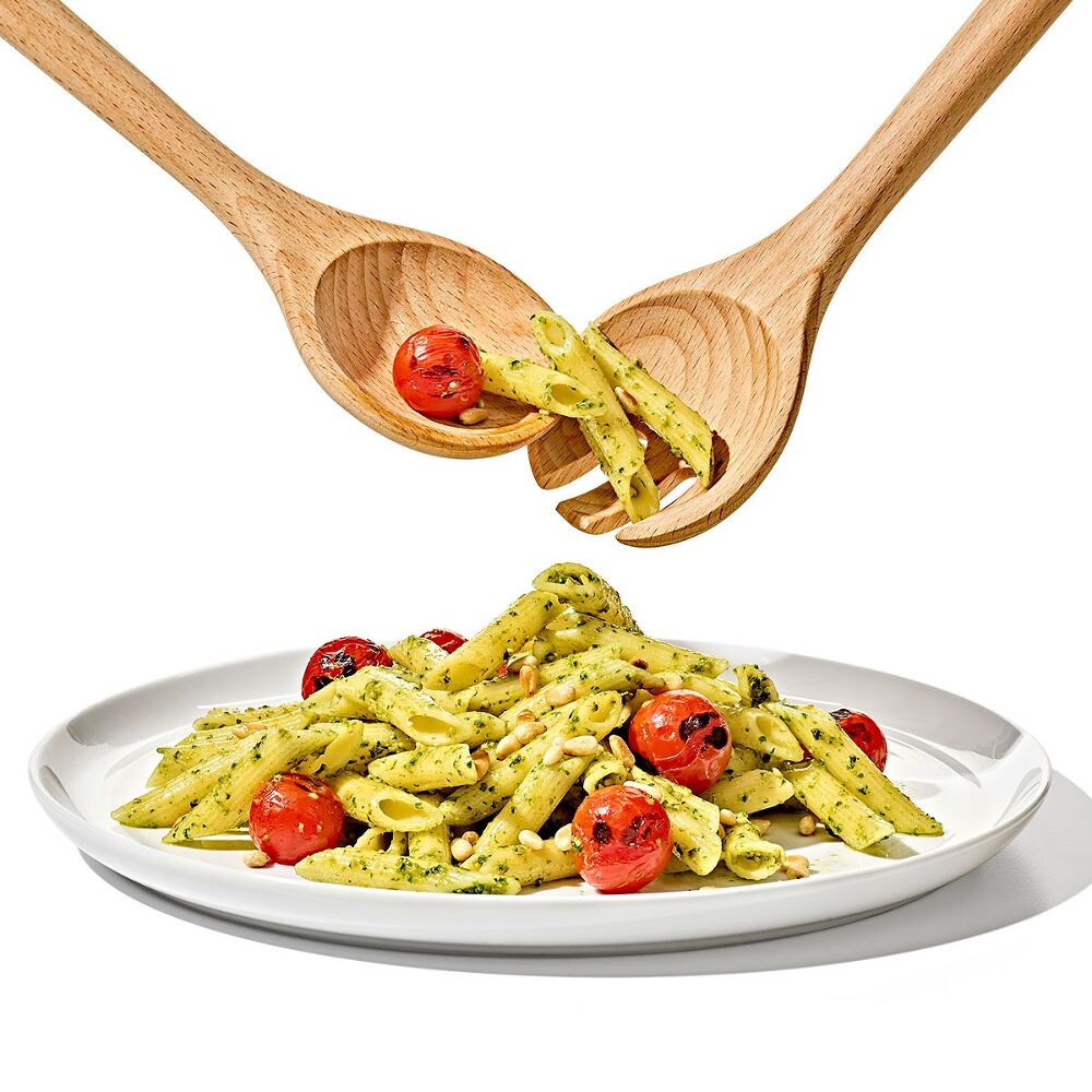 Beechwood Salad Servers – 2-Piece Set G9
