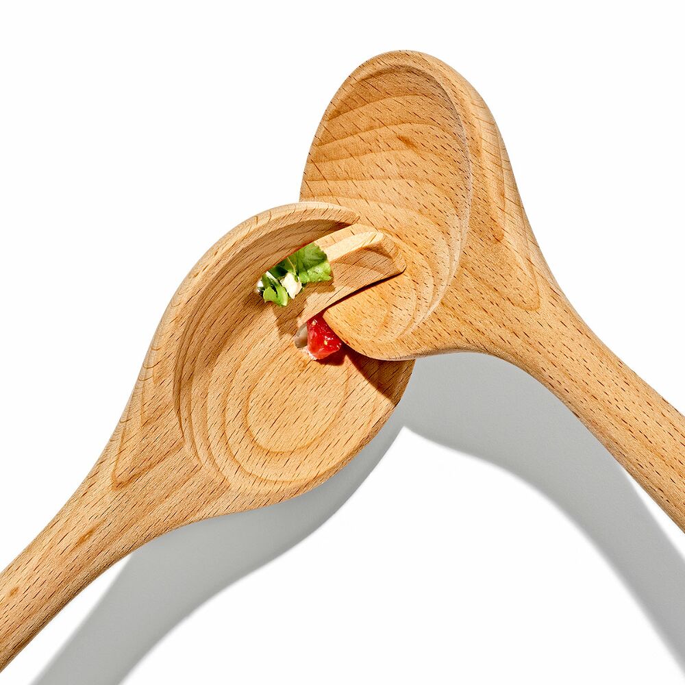 Beechwood Salad Servers – 2-Piece Set G9