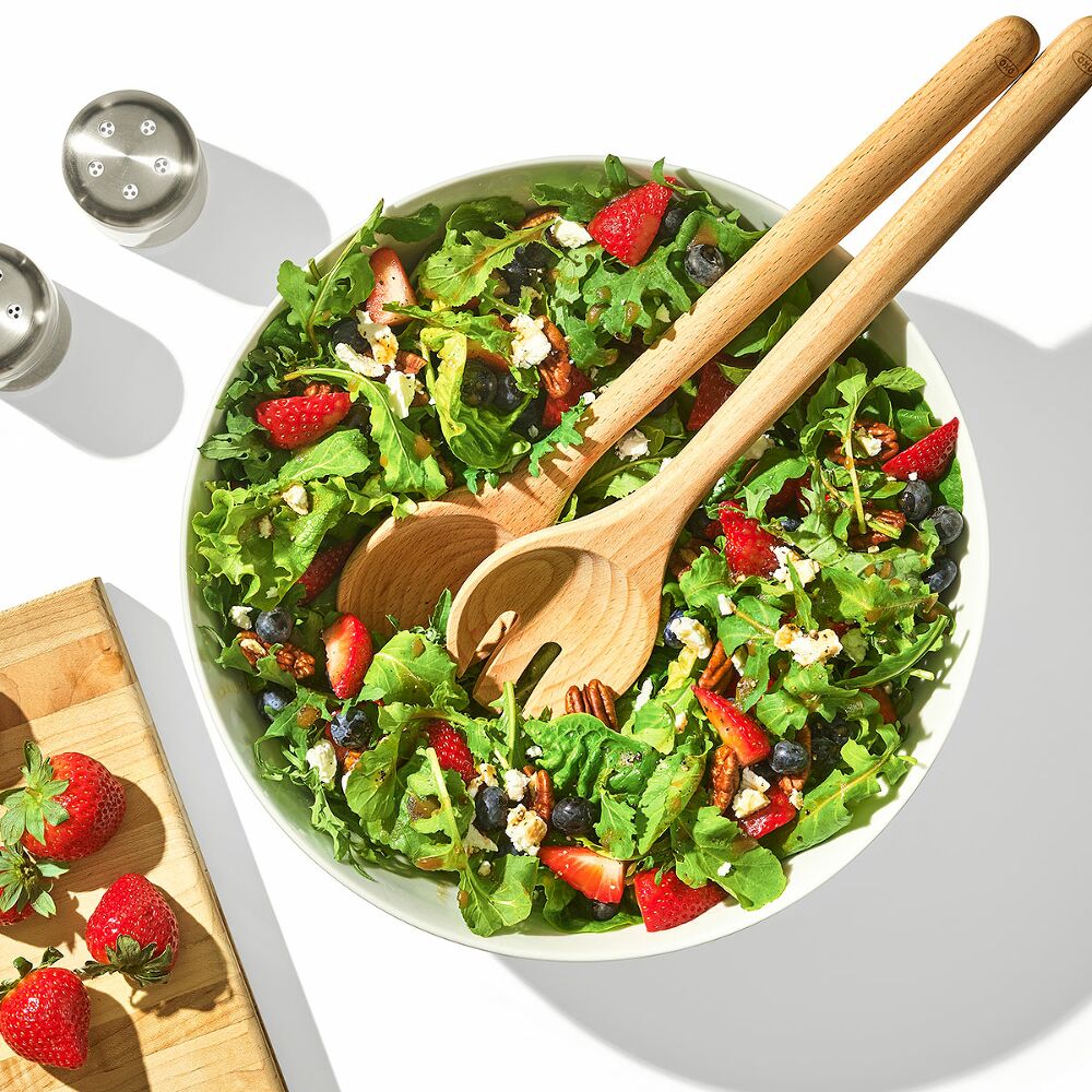 Beechwood Salad Servers – 2-Piece Set G9