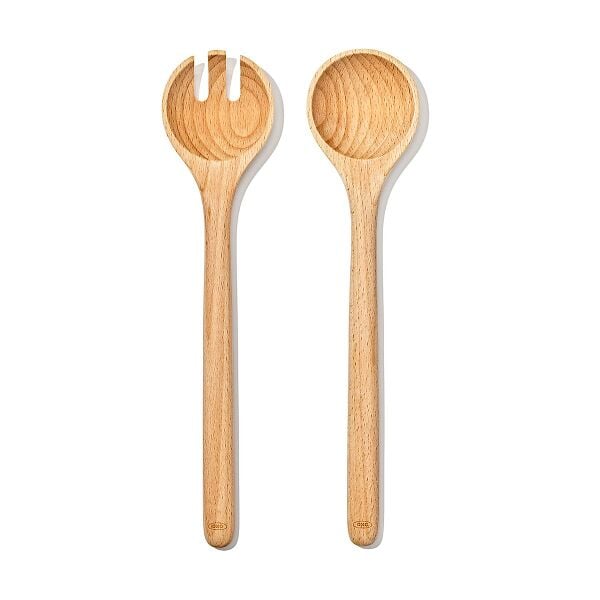 Beechwood Salad Servers – 2-Piece Set G9