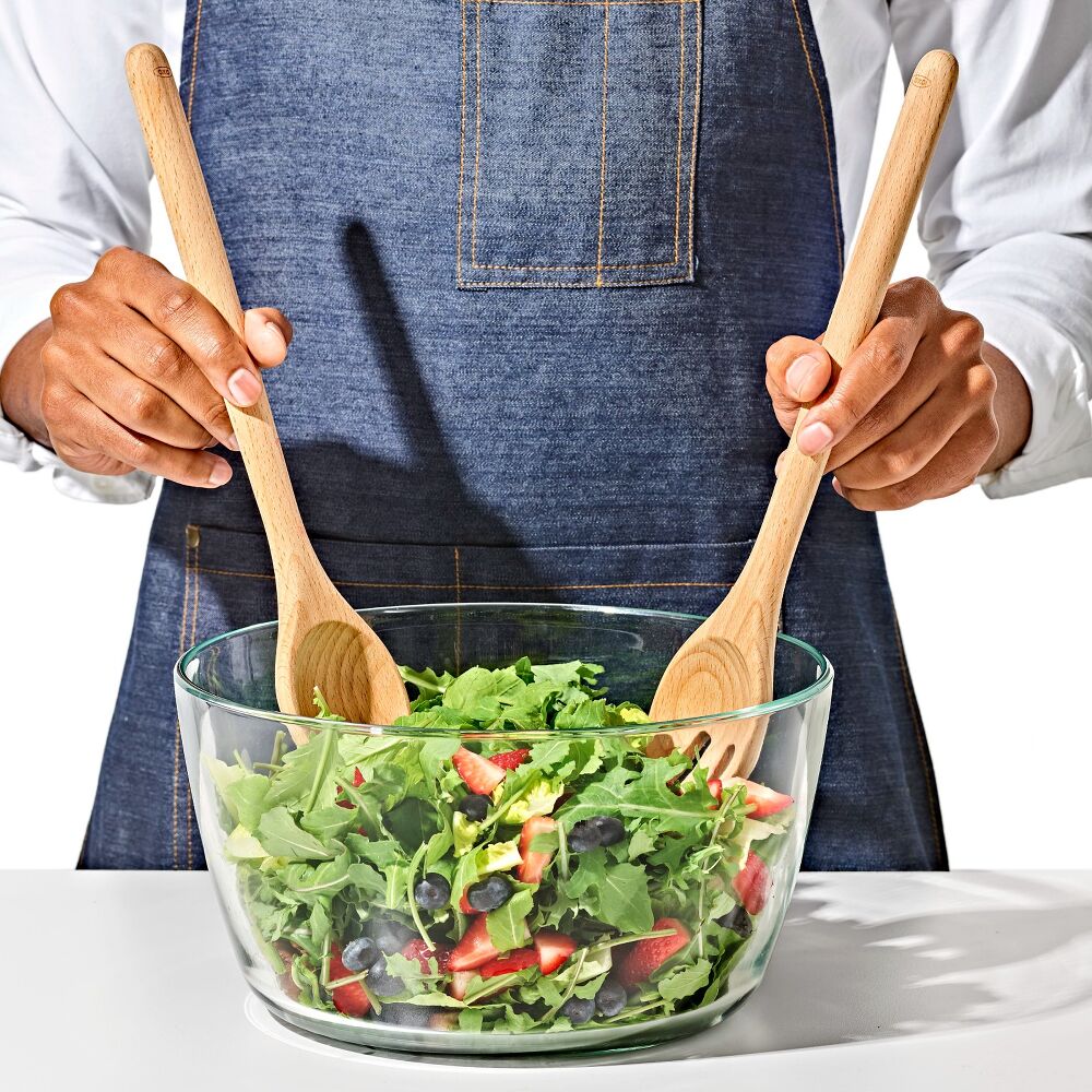 Beechwood Salad Servers – 2-Piece Set G9