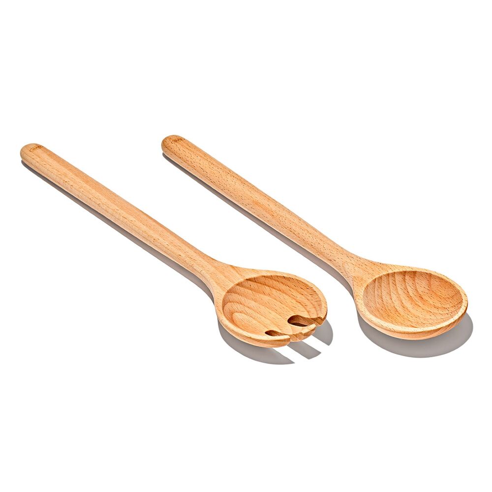 Beechwood Salad Servers – 2-Piece Set G9
