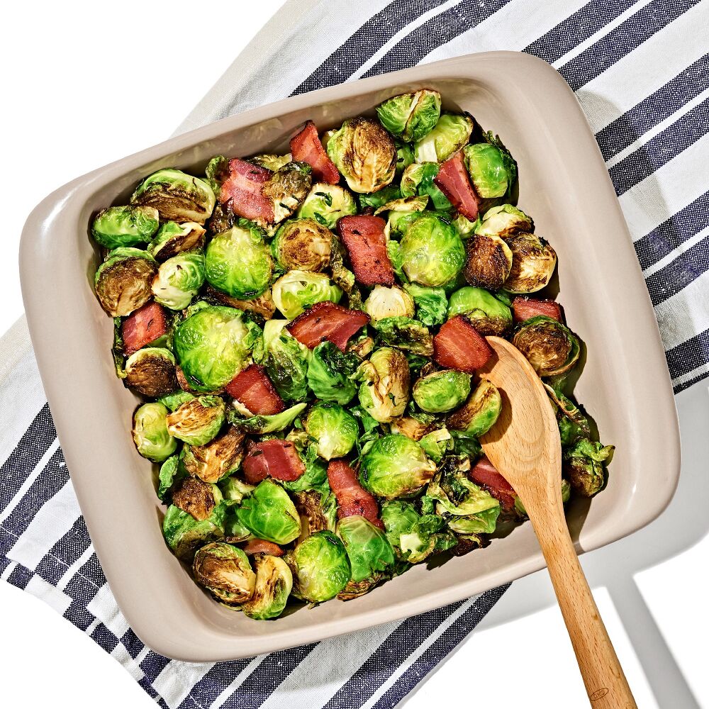2 Qt Square Stoneware Baking Dish E1