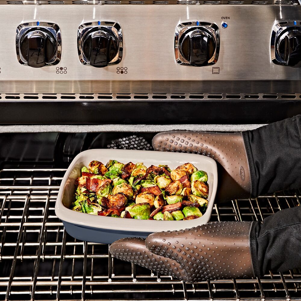 2 Qt Square Stoneware Baking Dish E1