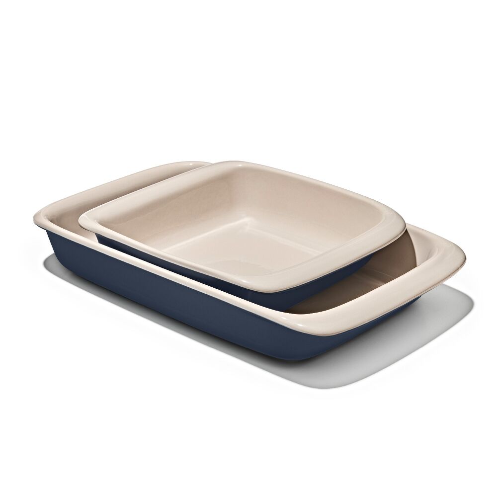 2 Qt Square Stoneware Baking Dish E1