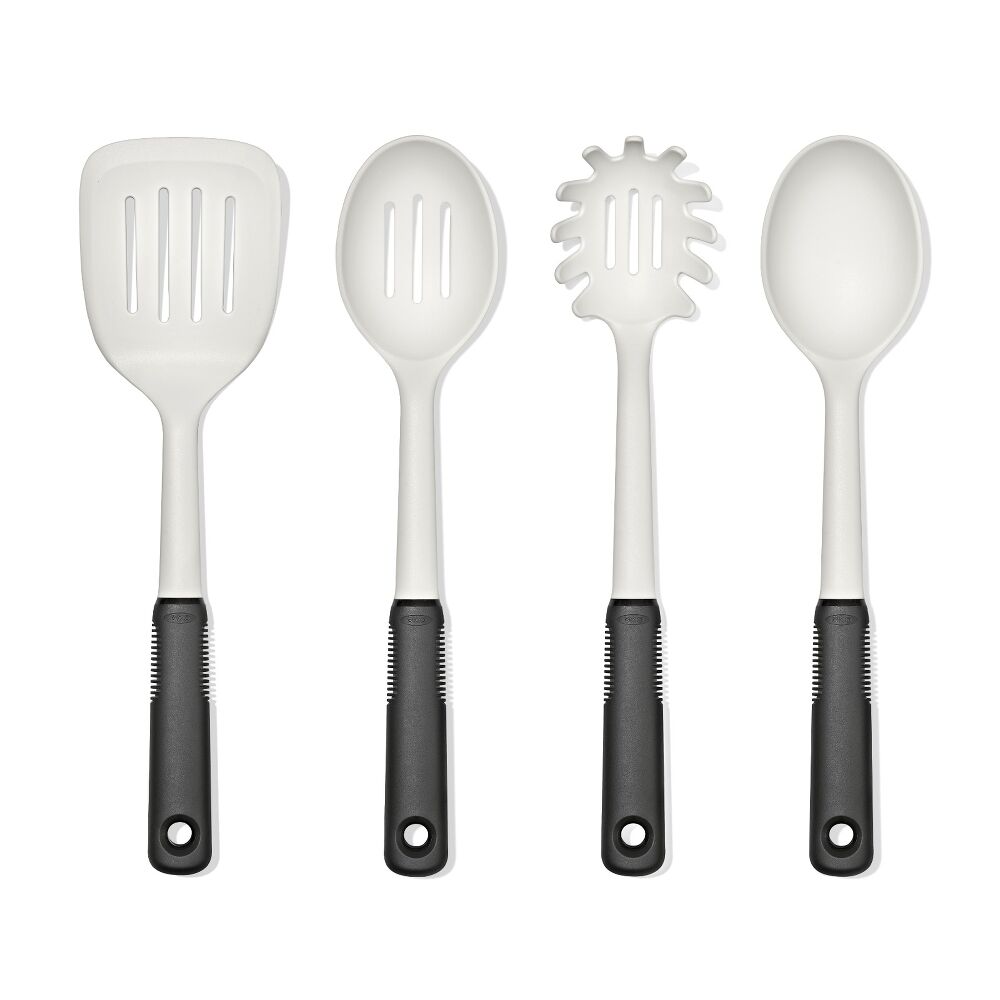 OXO Good Grips 4-Piece Nylon Utensils Set — Oat V2
