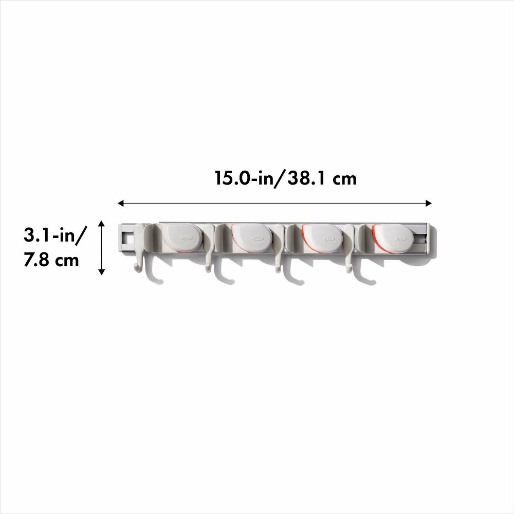 Expandable On-The-Wall Organizer L0