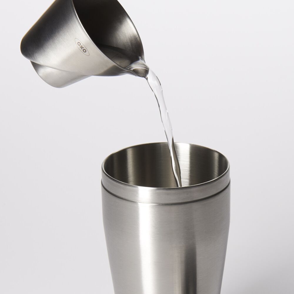 Steel Angled Jigger V9