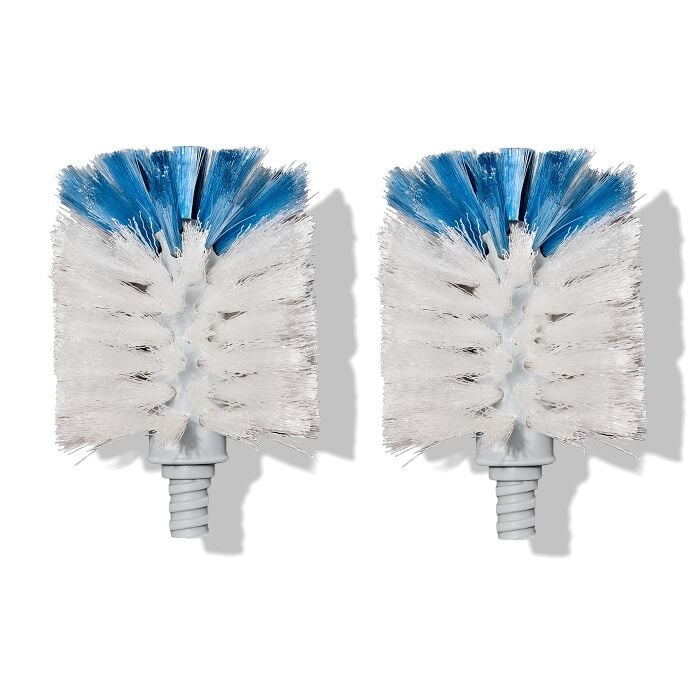 Stainless Steel Bottle Brush Refill - 2 Pack M8