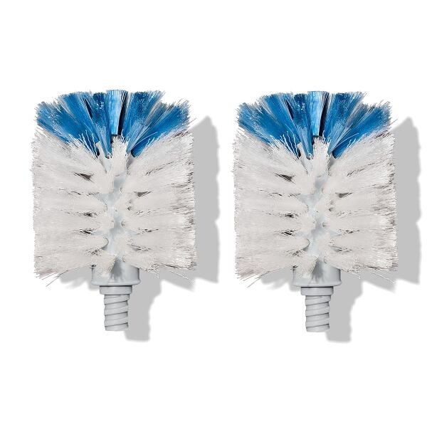Stainless Steel Bottle Brush Refill - 2 Pack M8