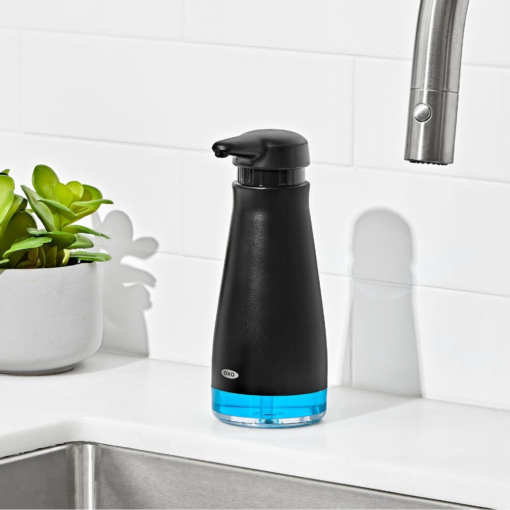 Stainless Steel Soap Dispenser - Black T9