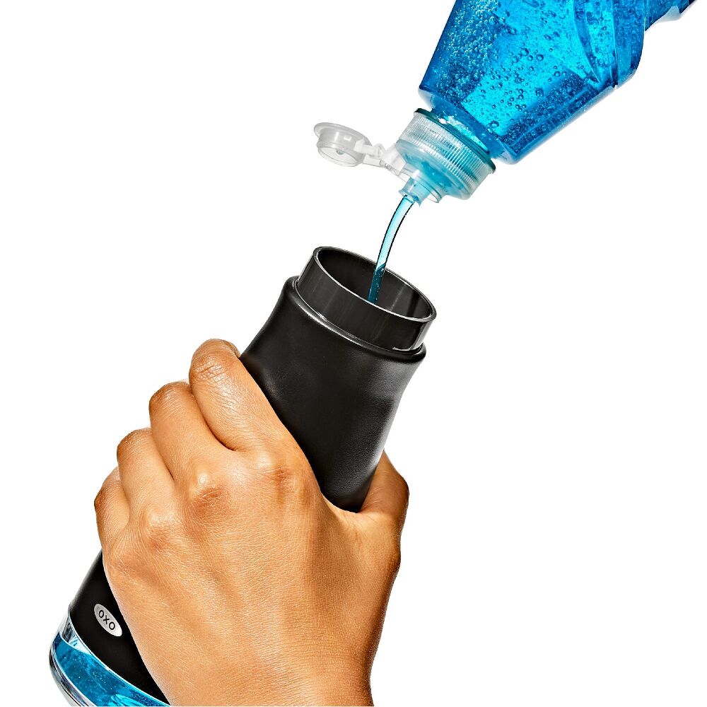 Stainless Steel Soap Dispenser - Black T9
