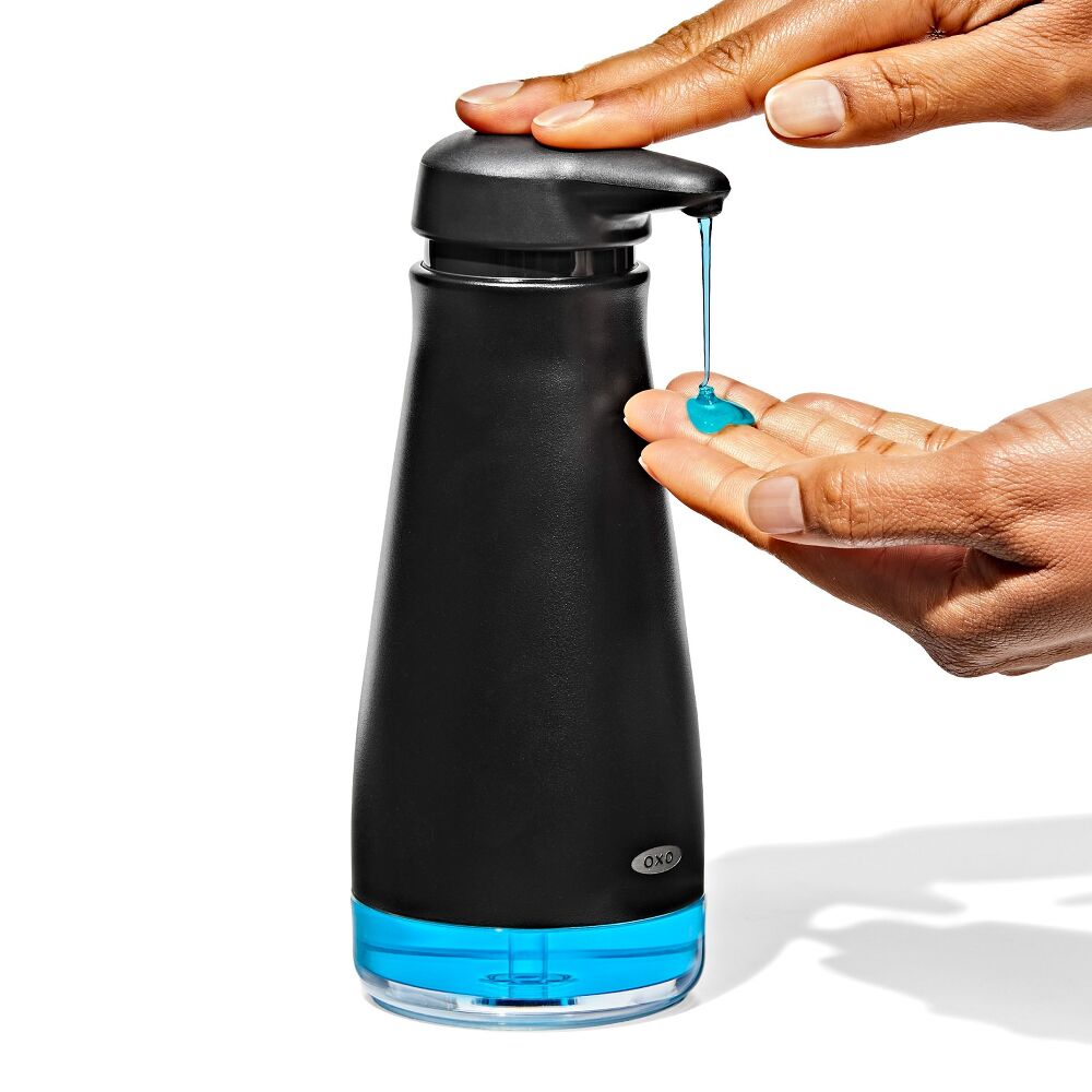 Stainless Steel Soap Dispenser - Black T9