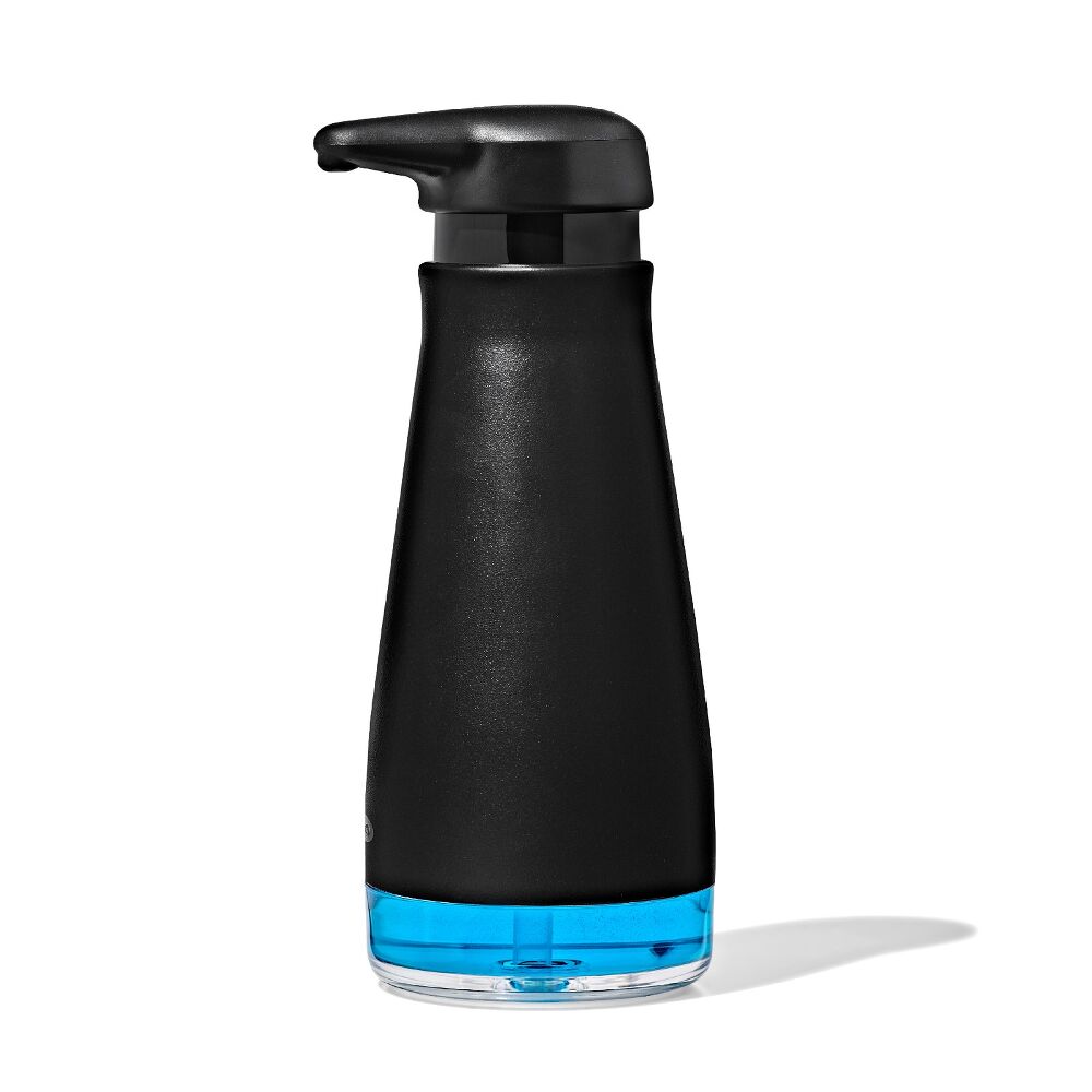 Stainless Steel Soap Dispenser - Black T9