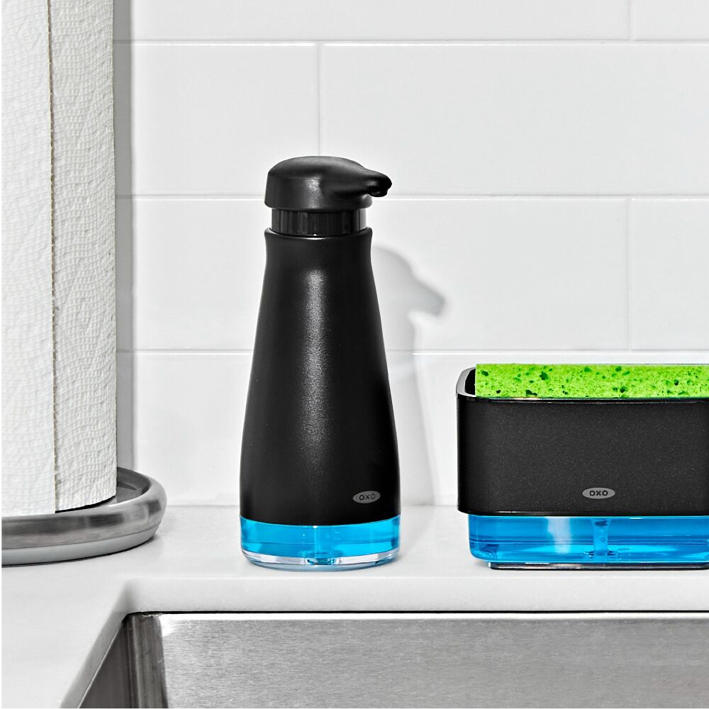 Stainless Steel Soap Dispenser - Black T9