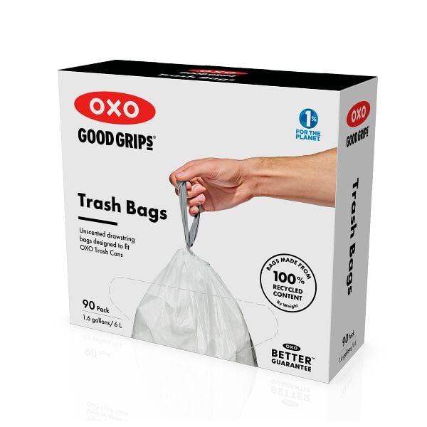 Trash Bags - 1.6 gallons/6L - 90-Pack A3