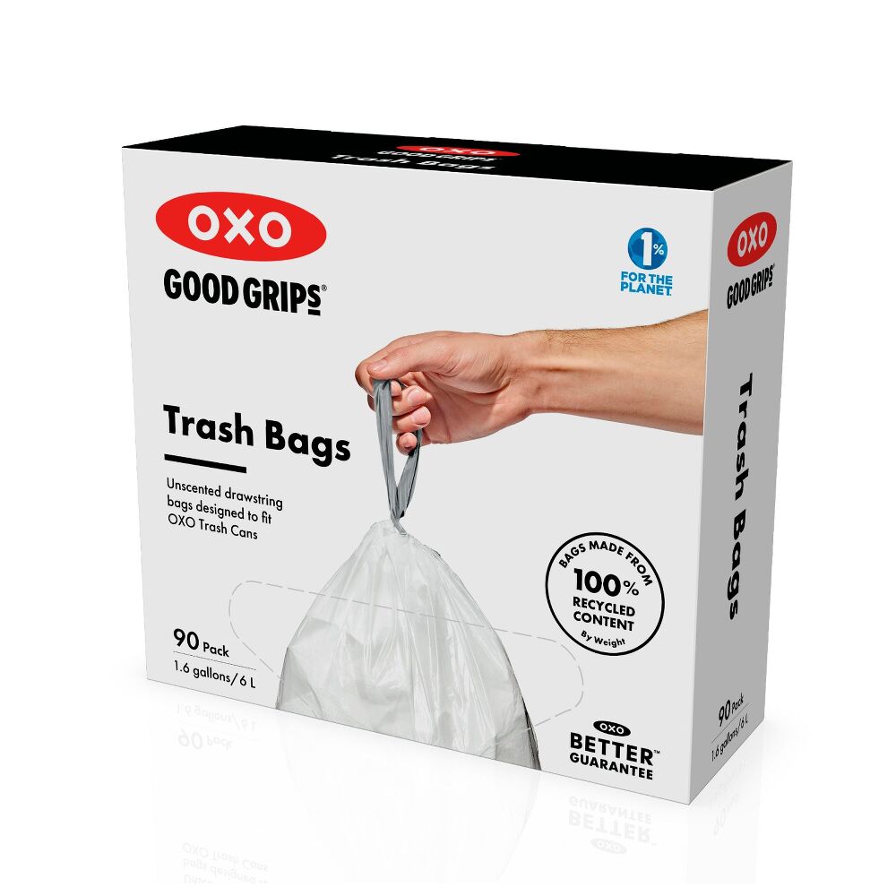 Trash Bags - 1.6 gallons/6L - 90-Pack A3