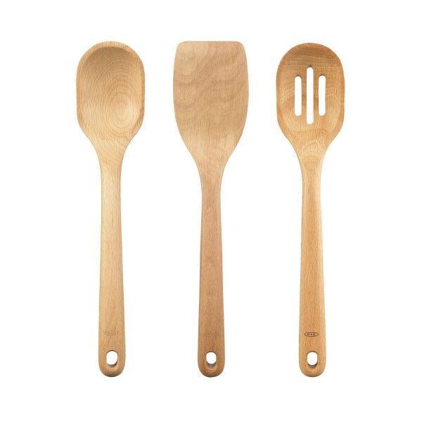3 Piece Wooden Utensil Set O2