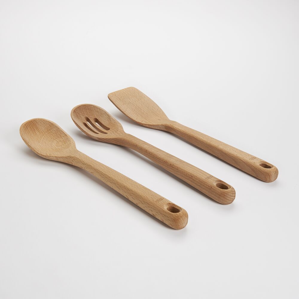 3 Piece Wooden Utensil Set O2