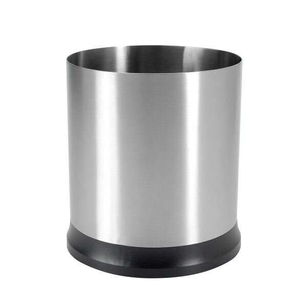 Stainless Steel Rotating Utensil Holder W3