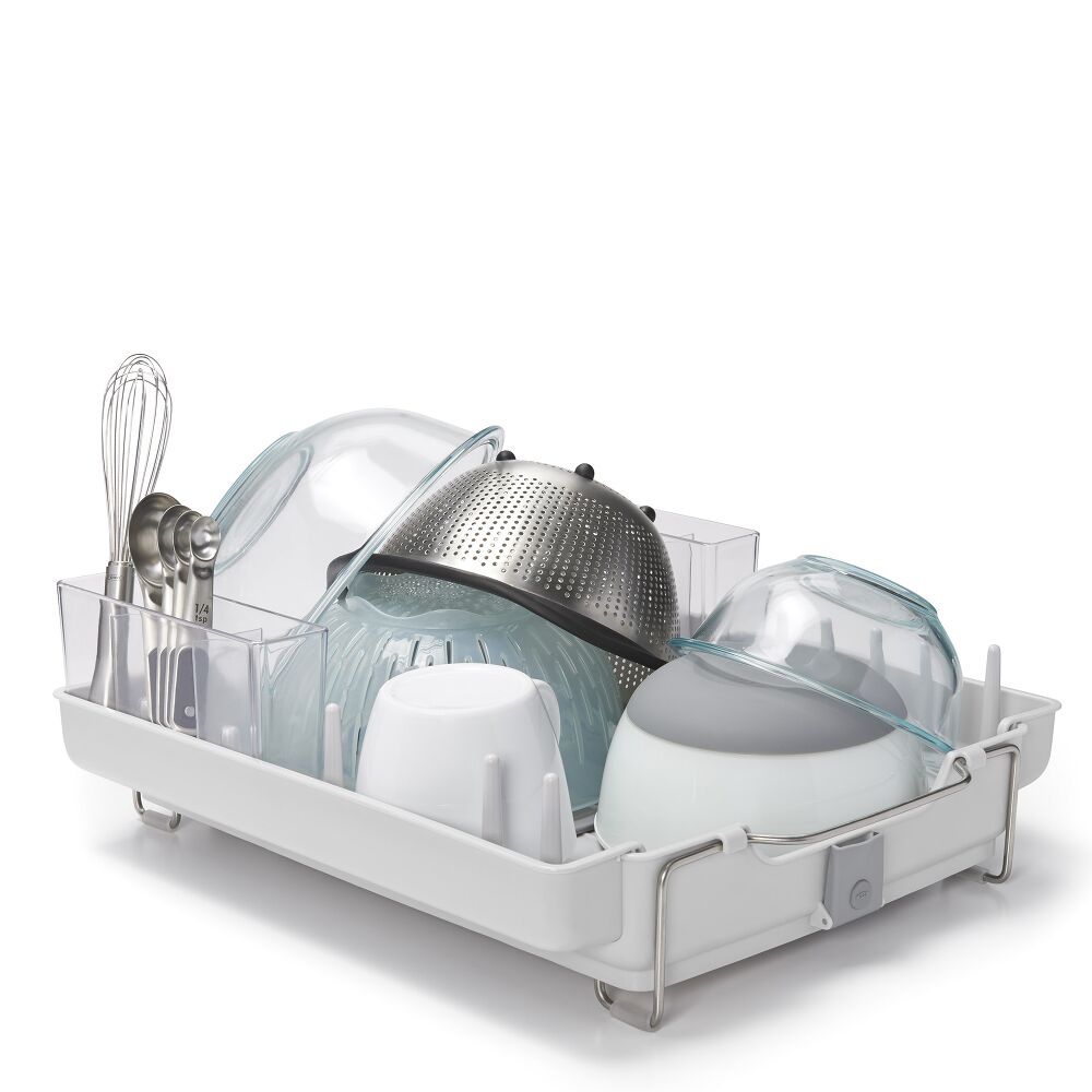 OXO Good Grips Foldaway Dish Rack M0
