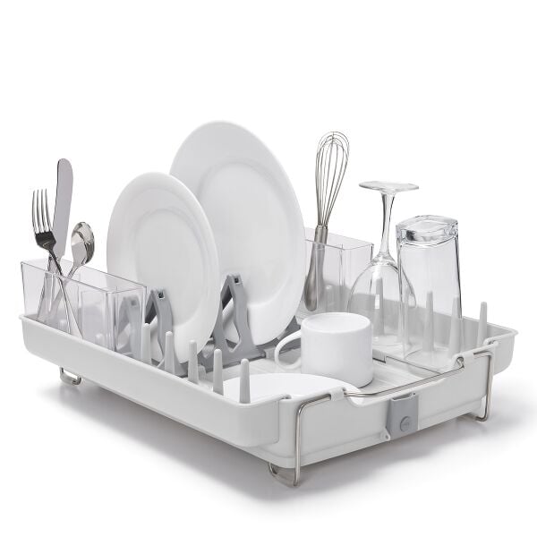 OXO Good Grips Foldaway Dish Rack M0