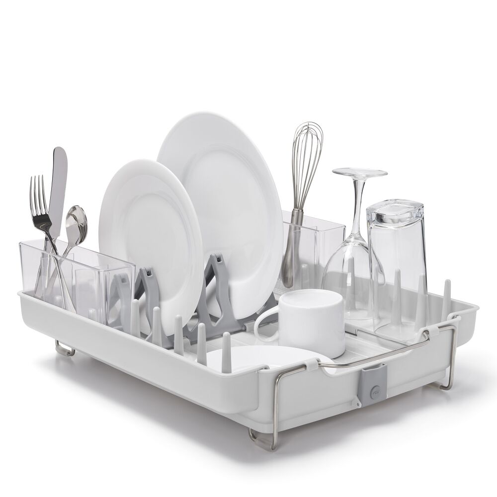 OXO Good Grips Foldaway Dish Rack M0