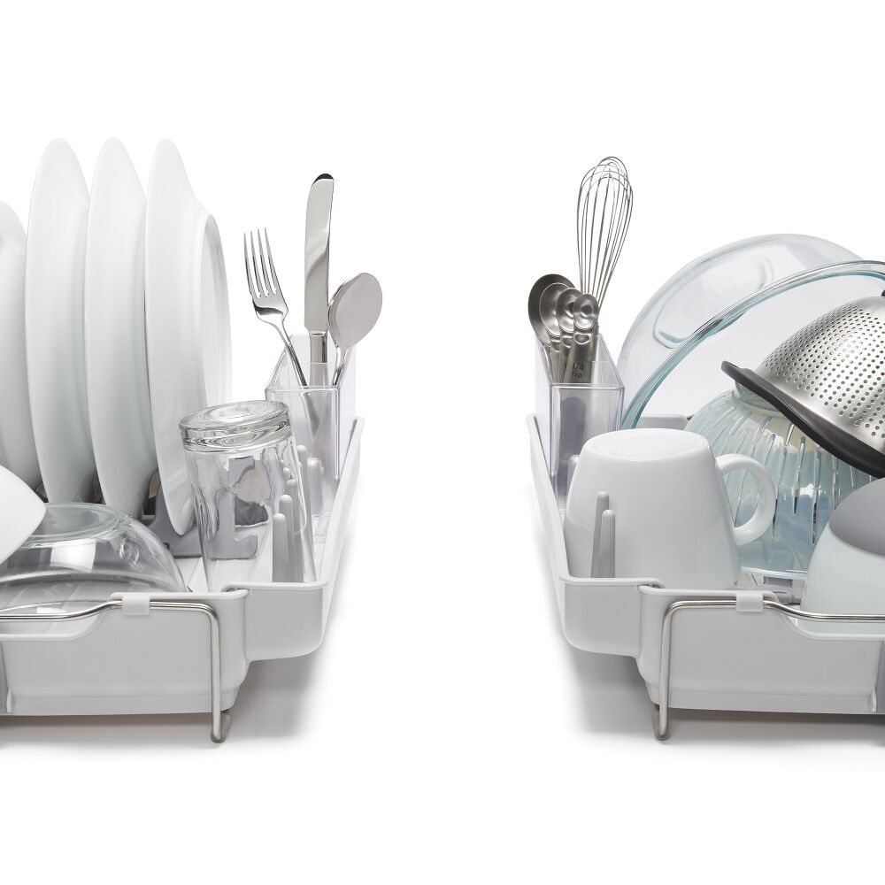 OXO Good Grips Foldaway Dish Rack M0